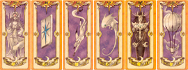 Fortune Telling Using Clow Cards